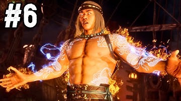 MORTAL KOMBAT 11 Story Gameplay Part 6 - FULL GAME Walkthrough MK11 Story Mode (No Commentary)