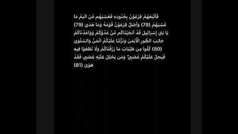 سورة طه كاملة القآرئ فيصل البديوي تلاوة خاشعة