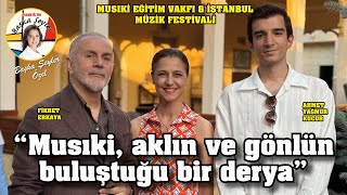 Musıki Eğitim Vakfı İstanbul Müzik Festivali Ortaklığı, Ada Konseri Aysun Öz Ile Başka Şeyler