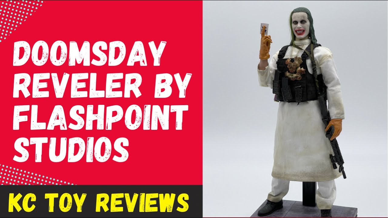 Flash Point Studio 1/6 Scale Doomsday Reveler - Review - YouTube