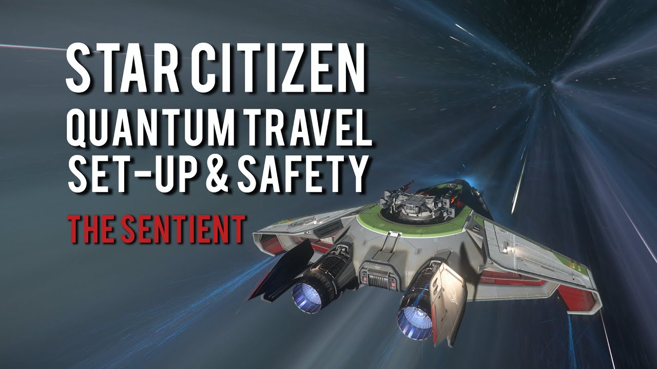 Star Citizen | How To Quantum Drive - YouTube