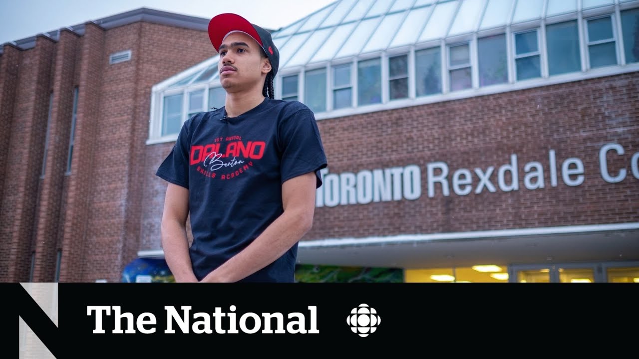 Rexdale is him.' Raptors rookie Dalano Banton inspiring the neighbourhood  he grew up in