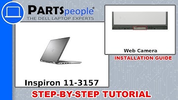 Dell Inspiron 11-3157 (P20T003) Web Camera How-To Video Tutorial