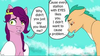 Dumb - Mlp Comic Dub Hitch Trailblazer Pipp Petals Pitch Ship Gen 5 Cute