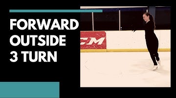 How to do Forward Outside 3 Turns