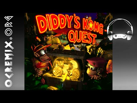 OCR02000: Donkey Kong Country 2 Re-Skewed OC ReMix [Donkey Kong Rescued]