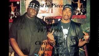 Ghetto by Akon feat. 2Pac and The Notorious B.I.G Remix