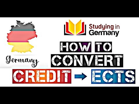 How to Calculate ECTS || CREDIT to ECTS || Study in Germany || 1 BD Credit to ECTS  || Zohir Raihan