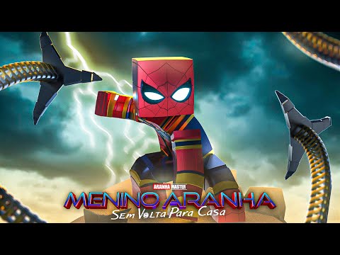 Minecraft: MENINO ARANHA: