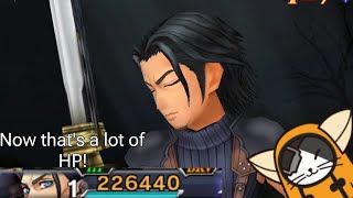 DFFOO (JP): HP Memes with Angeal (Act 4, Chapter 8, Part 1 RE-SHINRYU)