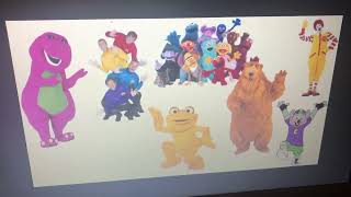 Barney, The Wiggles & Friends