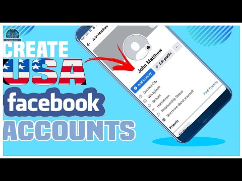 How to Create USA Facebook Account Without Disabled 2024 - Create USA Facebook Account