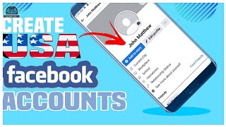 How to Create USA Facebook Account Without Disabled 2024 - Create USA Facebook Account