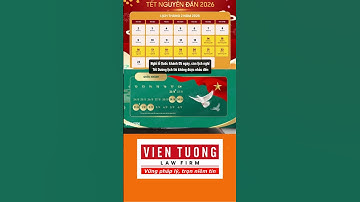 🇻🇳Tết Dương lịch 2026: Lý do người lao động không được nghỉ dài ngày  #luatsu #luatvientuong #luậtsư