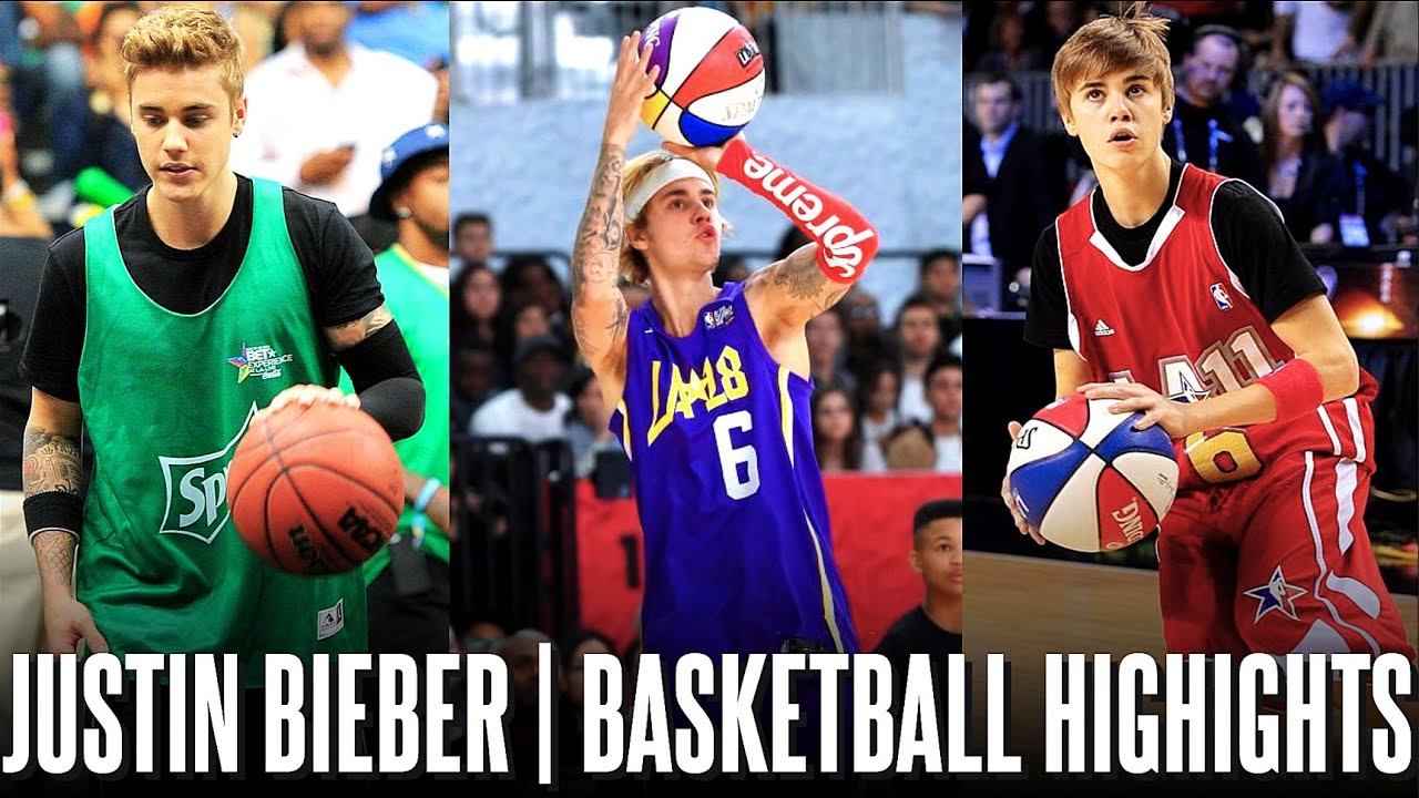 Justin Bieber Justin Bieber Basketball GIF - Justin bieber Justin