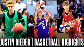 Justin Bieber Ultimate Basketball Compilation ᴴᴰ