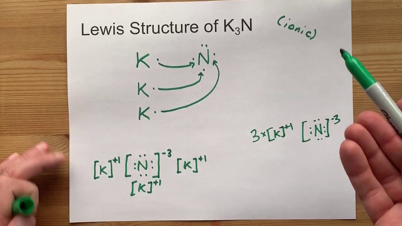 Kf Lewis Structure