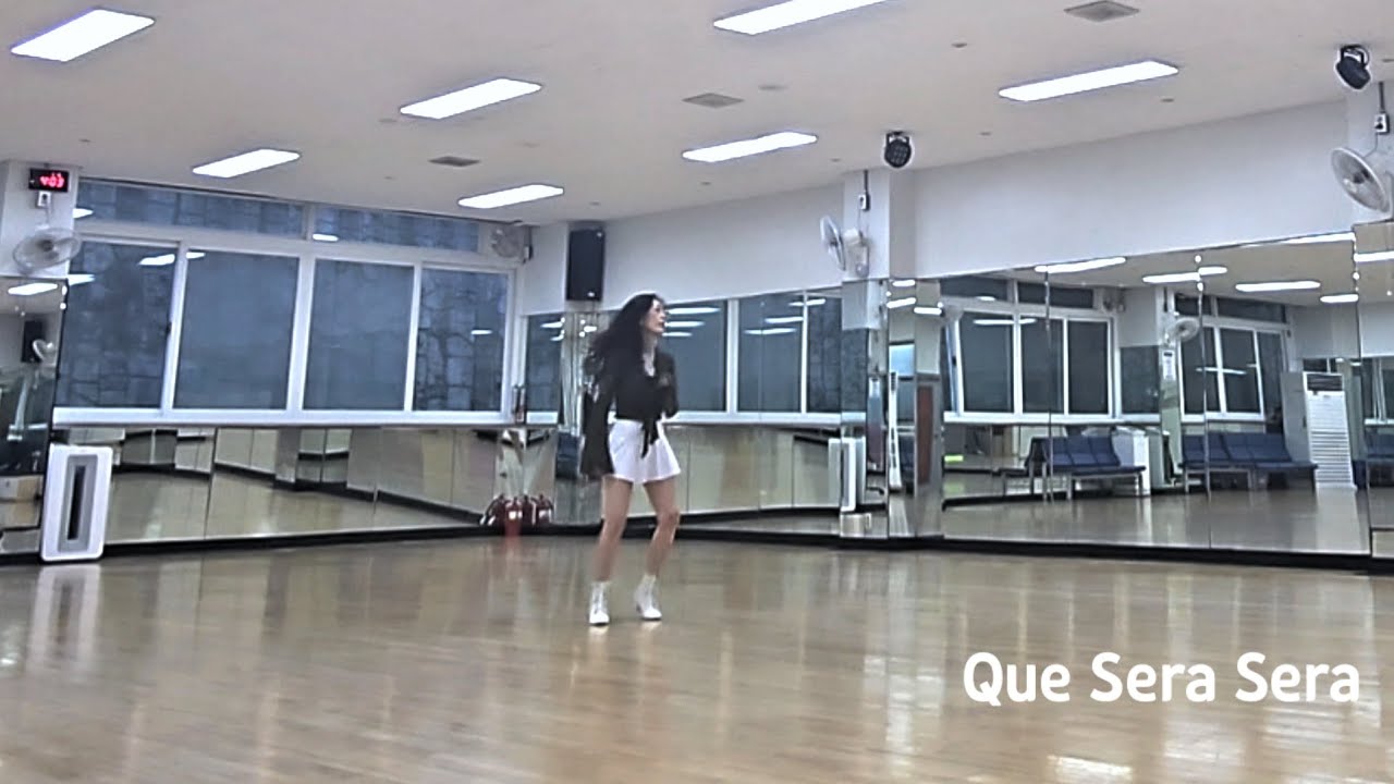 Que Sera Sera LineDance (Уровень для продвинутых) #ParkEunHaRaLineDance #Apgujeong #Cheongdam #Ga...