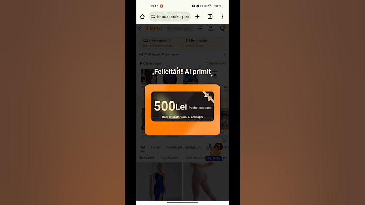 Cum să obții cuponul TEMU de 500 Lei în 2025 | Coduri promoționale și reduceri exclusive TEMU!