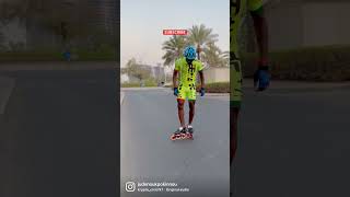 Speed Skating Training Sprint Start