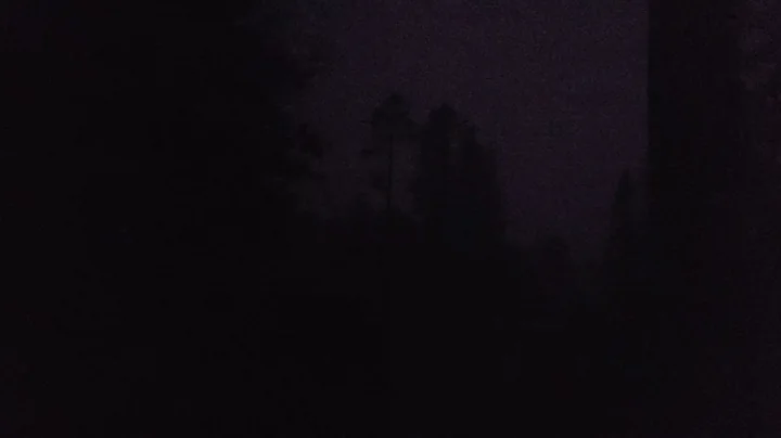 Thunderstorm at Night in Allegheny State Park  - A...