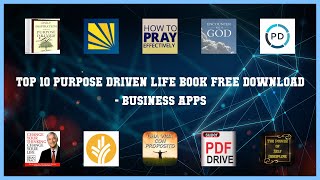 Top 10 Purpose Driven Life Book Free Download Android Apps screenshot 1