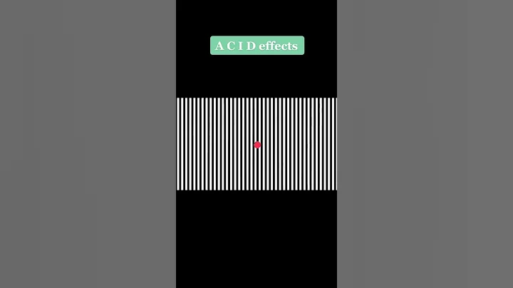 What it looks like to trip on LSD!