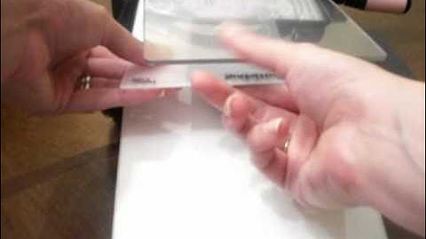 Dry Embossing Techniques for Cuttlebug or Big Shot