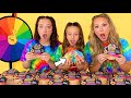 NEON DUMPLING UNBOXING 🌈🤭 *WE GOT SO LUCKY* #dumplings #trending #viral #unboxing #satisfying