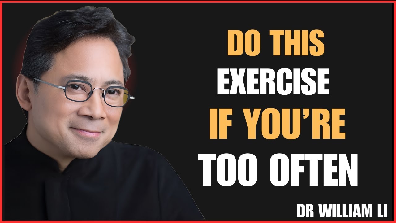 Stop Waking Up at 3 AM to Pee: 10-Minute Bed Routine | Dr. William Li