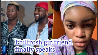 Davido terminate contract with Lhilfrosh + Lhilfrosh girlfriend finally speaks & gave health updates