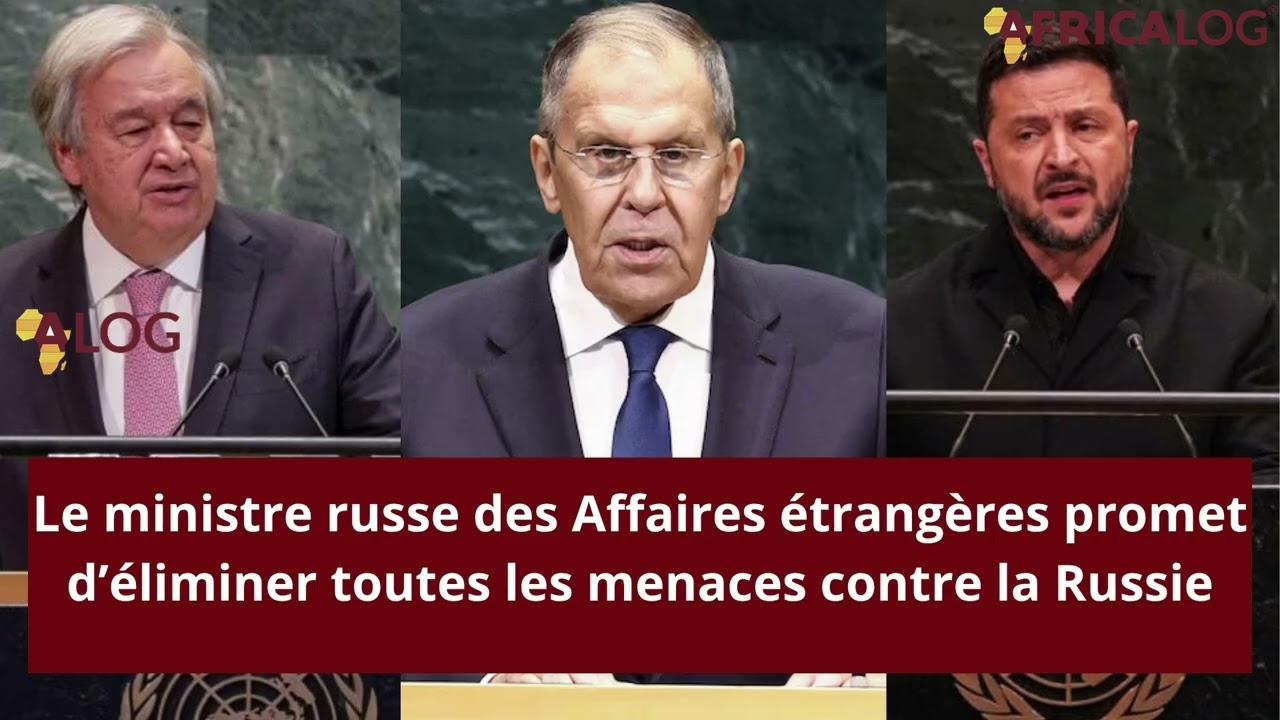 Le ministre russe des Affaires étrangères assure que la Russie atteindra ses objectifs en Ukraine