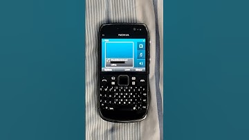 Nokia E6 incoming call