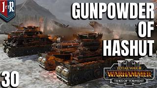 DAWI ZHARR GUNPOWDER - IMPORTAL EMPIRES EXPANDED - Total War: Warhammer 3 -#30