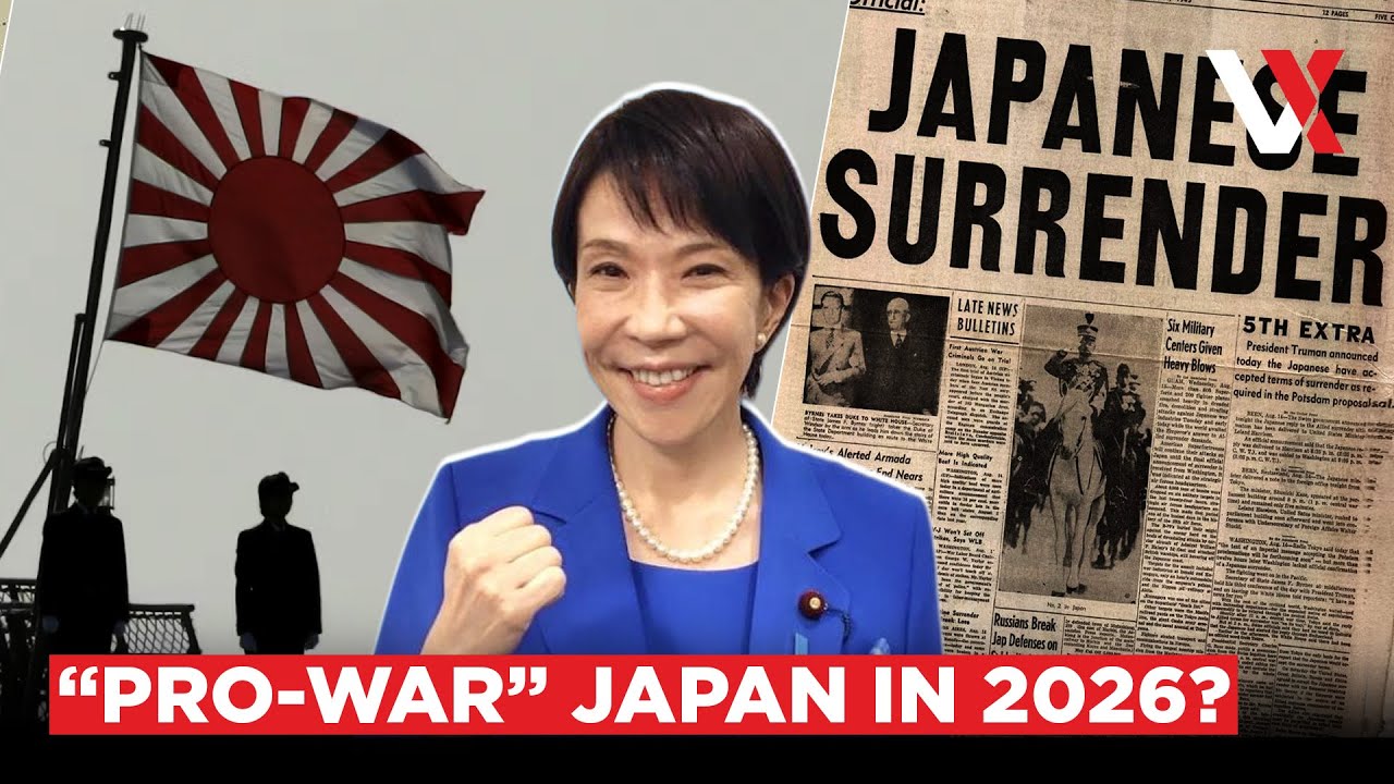 Японская стратегия развития до 2026 года: «Пацифизм мертв», а опасения по поводу войны с Китаем п...