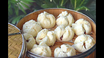 Char Siu Bao: Fluffy, Dim Sum Barbecue Pork Bao Recipe (叉烧包)