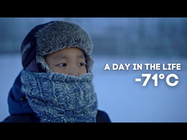 One Day in the Coldest Village on Earth −71°C (−95°F)  | Yakutia, Siberia class=
