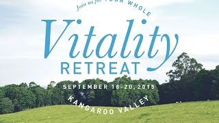 Your Whole Vitality Retreat - Testimonial 1