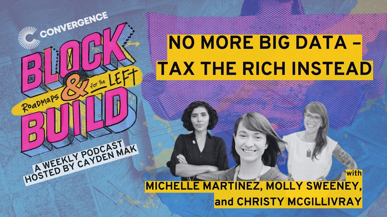 Больше никаких больших данных — обложите налогом богатых!