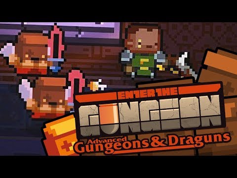 Видео: Два хламенка в одном забеге // Enter the Gungeon AG&D #3