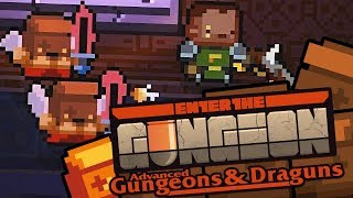 Два хламенка в одном забеге // Enter the Gungeon AG&D #3