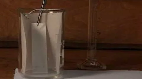 Thin layer chromatography (TLC)