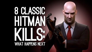 Time to test amateur Hitmans Mike and Andy on their Hitman history, as we show them a selection of clips starring Agent 47 as he 