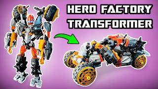What A Transforming Hero Factory Moc?