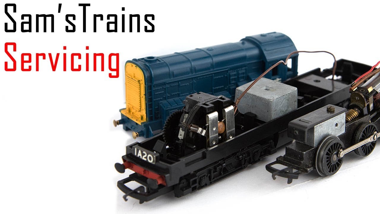 Sam'sTrains Servicing 2018 Update - YouTube