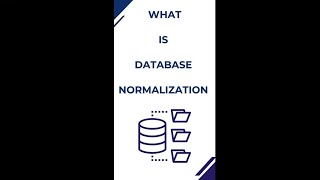 Unlocking the Power of Database Normalization: Five Key Insights 🗝️#shorts