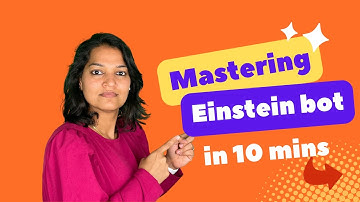 Salesforce AI Associate Certification Preparation: Mastering Einstein Bot