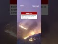 Firefighters battle wildfires in Spain as blazes break out across Europe. #BBCNews
