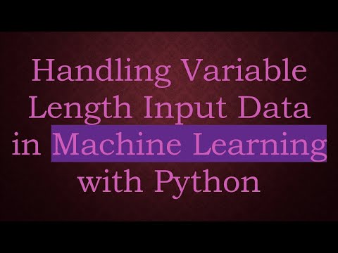 Handling Variable Length
