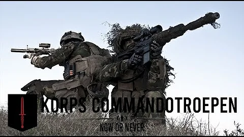 Dutch Commandos "Korps Commandotroepen (KCT)" - Now or Never